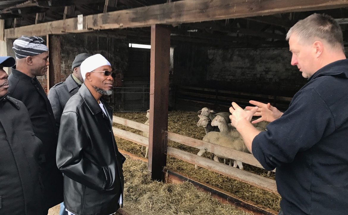 aregbesola & Najeem in Germany