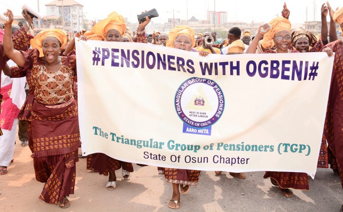 Pensioners with Ogbeni 4