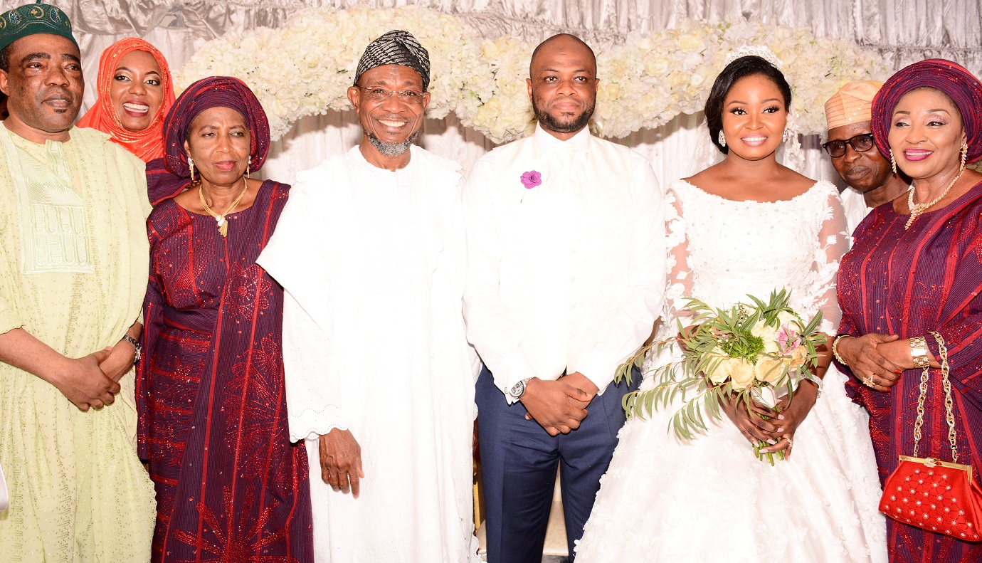 PHOTONEWS: Aregbesola Attends Nikkah Ceremony Between Ajose and Abolude ...