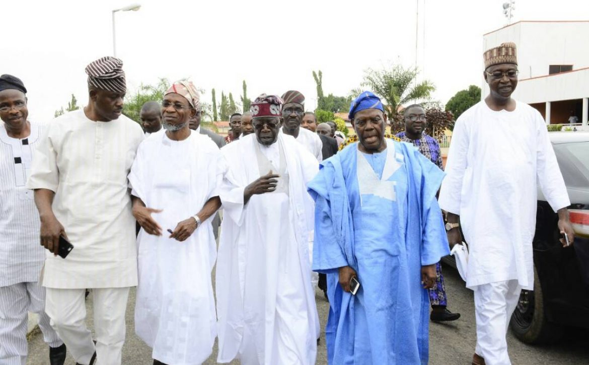 Tinubu, Akande, Ajimobi, Obanikoro, Others Pays Condolence Visit To Aregbesola5