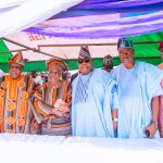 Governor Adeleke Bags Aare Asoludero Chieftaincy Title