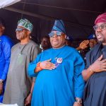 NEWS RELEASEGOVERNOR ADELEKE WARNS APPOINTEES AGAINST CORRUPTION, BAGS PDP ENDORSEMENT FOR 2ND TERM