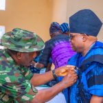 ARMED FORCES EMBLEM LAUNCHING: WE MUST CARE FOR VETERANS - GOVERNOR ADELEKE