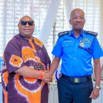 Congratulatory Visit to the Inspector General of Police