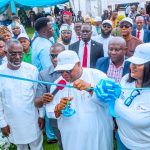 Governor Adeleke Tasks Entrepreneurs Adaptation to Changing Times, Commissions Gas Plants and Dangote Refinery Booking Office