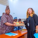 Governor Adeleke Receives Staff Audit Report, Sets up Implementation Committee