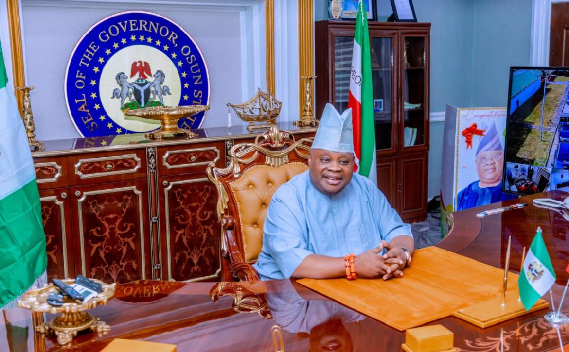 Governor Adeleke