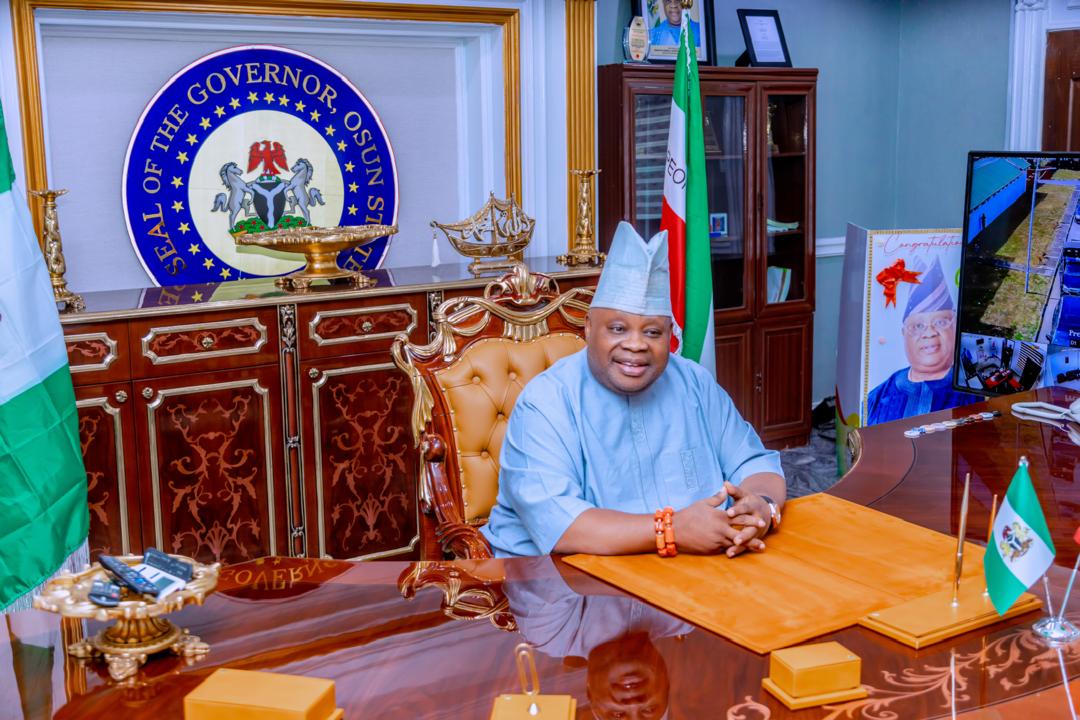 Governor Adeleke