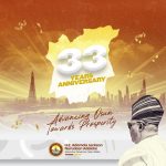 STATE BROADCAST ON THE 33RD ANNIVERSARY OF THE CREATION OF OSUN STATE BY HIS EXCELLENCY, ASIWAJU, SENATOR (DR.) ADEMOLA JACKSON NURUDEEN ADELEKE ON 27TH AUGUST, 2024.