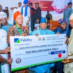 Governor Adeleke Hosts Osun Indigenes in Abuja, Presents Multi-Million Naira Cooperative Cheques to Associations