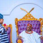 Governor Ademola Adeleke Mourns Exit of a Titan, Oba Gabriel Adekunle Aromolaran, Condoles Ijesa People