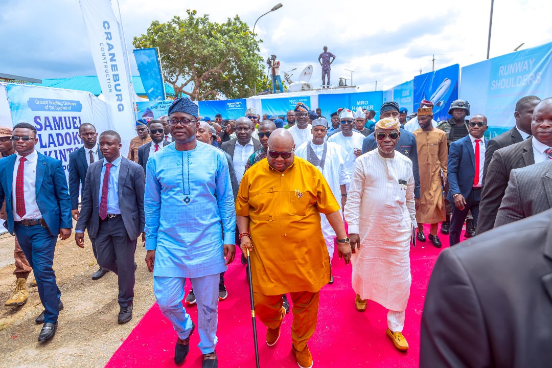 Governor Adeleke Speaks On Osun Airport, Hails Gov Makinde on Ibadan ...