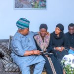 GOVERNOR ADELEKE VISITS MRS LAGBAJA ON CONDOLENCE, PLEDGES STATE SUPPORT FOR THE FAMILY