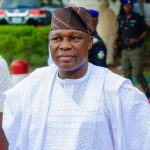 GOVERNOR ADELEKE GREETS DR LERE OYEWUMI AT 65