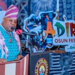 OSUN HOLDS ANNUAL ADIRE FESTIVAL AS GOV. ADELEKE ENROLS AS THE CHIEF CREATIVE OFFICER.