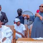 Esa Oke/Ido Ayegunle: Governor Adeleke Pays Condolence Visit, Promises Panel of Inquiry