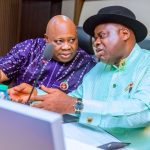 GOVERNOR ADELEKE CONGRATULATES BAYELSA GOVERNOR, DUOYE DIRI, ON 5 YEARS ANNIVERSARY