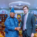 Governor Adeleke Meets British Diplomats, Accuses IGP of Executing Lawlessness on Osun Local Governments