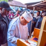 PEACEFUL LG POLLS: GOVERNOR ADELEKE PRAISES PRESIDENT TINUBU, DENIES NEGATIVE COMMENTS ON THE PRESIDENCY