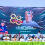 Gov. Adeleke Eulogises Obasanjo at 88, Describes Him as Father of All.