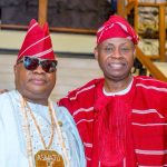 GOVERNOR ADELEKE PRAYS FOR AND FELICITATES WITH DR DEJI ADELEKE AT 68