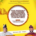 In commemoration of Governor Ademola Adeleke’s five-point agenda;