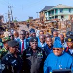 IFON/ILOBU/ERIN OSUN - Governor Adeleke Inspects Conflict Zones, Orders Distribution of Food, Relief Materials